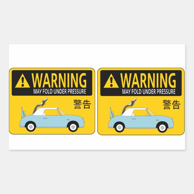 Sticker Figaro (Devant)