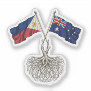 Sticker Filipino-Australien