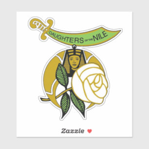 Sticker FILLES du NIL