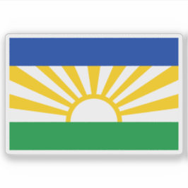 Sticker Flag of Lebowa, the Republic of South Africa