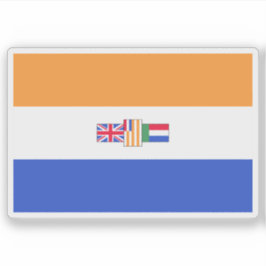 Sticker Flag of South Africa (1982–1994), Africa