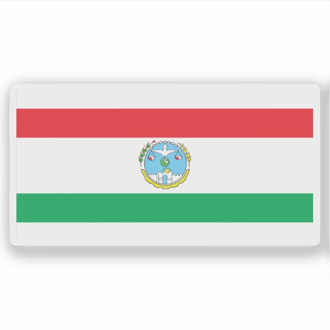 Sticker Flag of the Harari Region, Ethiopia (Devant)