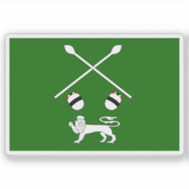 Sticker Flag of the Kingdom of Ankole, Uganda