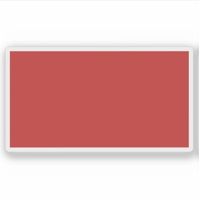 Sticker Flag of the Kingdom of Buganda (1860), Uganda (Devant)