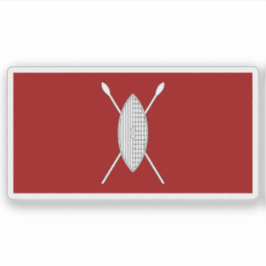 Sticker Flag of the Kingdom of Buganda (1892), Uganda