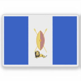 Sticker Flag of the Kingdom of Buganda, Uganda