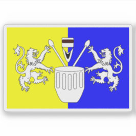 Sticker Flag of the Tooro People, Uganda