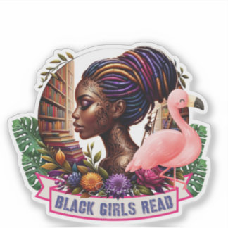 Sticker Flamant rose BGR Floride | Vinyl Die-Cut