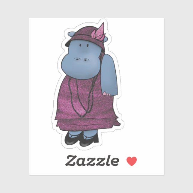 Sticker Flappapotome (Feuille)