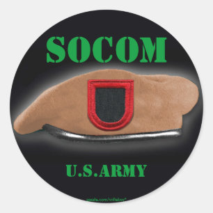 Sticker flash pour socom béret des opérations spéc