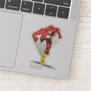 Sticker Flash s'exécute en avant