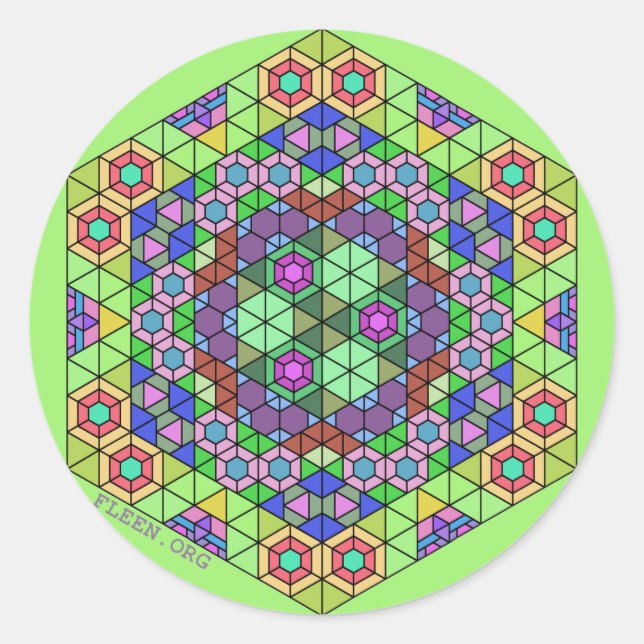 Sticker Fleen #4 (Devant)