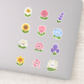 Sticker Fleur