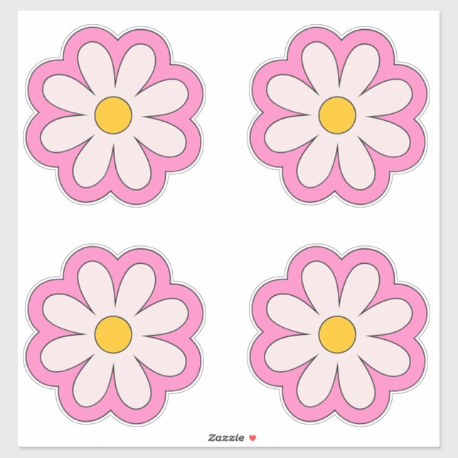 Sticker Fleur (Feuille)