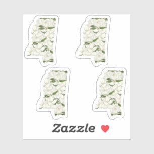 Sticker Fleur du Mississippi