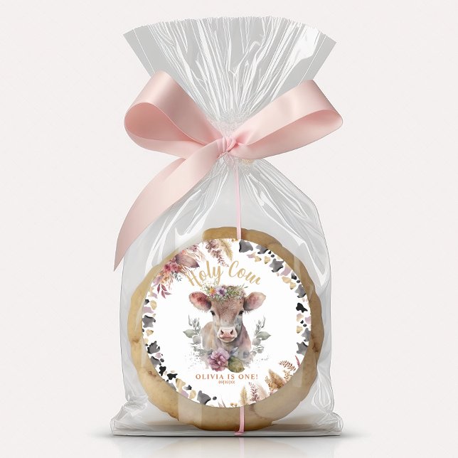 Sticker Fleur Saint Vache Premier Anniversaire Fav (Créateur téléchargé)