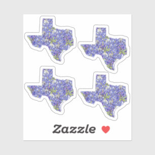 Sticker Fleur Texas