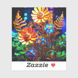 Sticker Fleurs