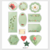 Fleurs et Berries Automne Assortiment Scrapbook