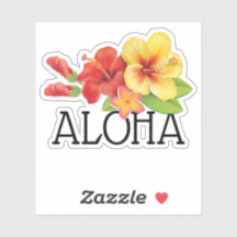 Fleurs Hawaïennes Aloha