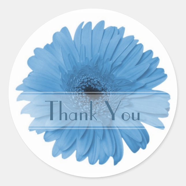 Sticker floral personnalisé (Devant)