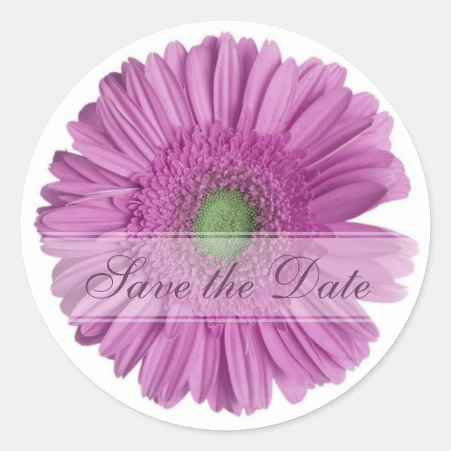 Sticker floral personnalisé (Devant)