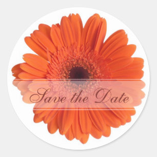 Sticker floral personnalisé