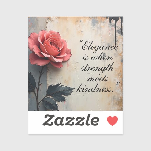 Sticker Florale Galore  (Feuille)