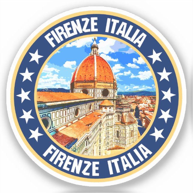 Sticker Florence (Recto)