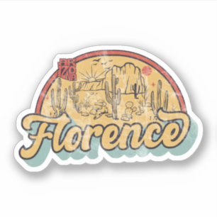 Sticker Florence, Arizona 