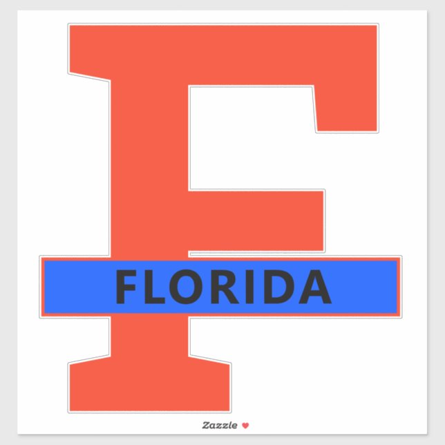 Sticker Floride (Feuille)