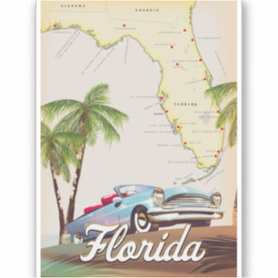 Sticker Floride