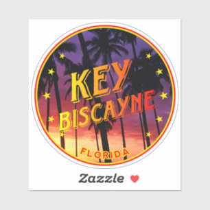 Sticker Floride, Key Biscayne