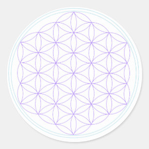 Sticker Flower of Life