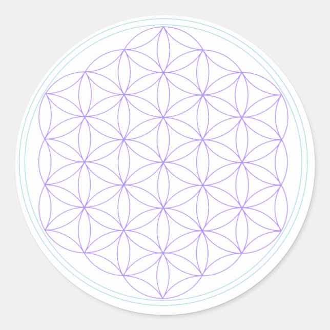 Sticker Flower of Life (Devant)
