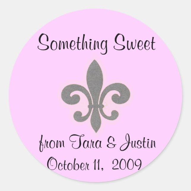 Sticker Fluer di Lis Favoriser (Devant)