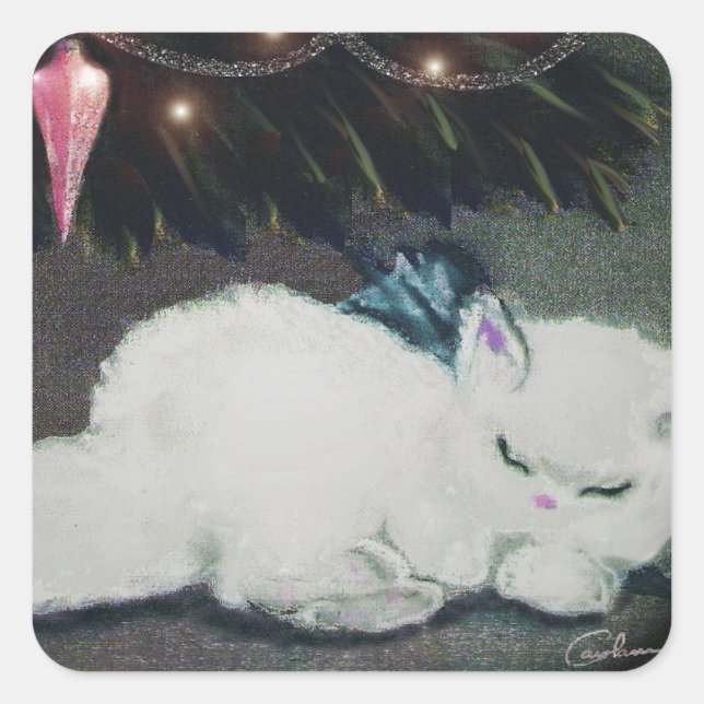 Sticker - Fluffy (Devant)