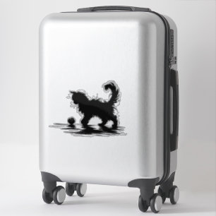 Sticker Fluffy chat jouet