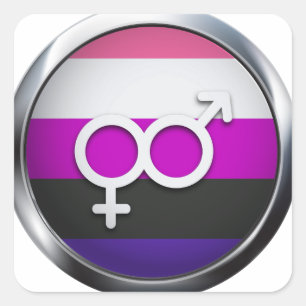 Sticker Fluide de genre