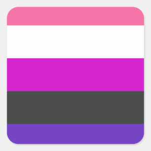 Sticker Fluide de genre