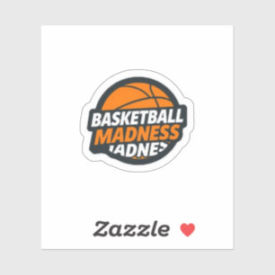 Sticker Folie du basket-ball Tournoi de mars Sports