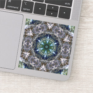 Sticker Folk Mandala