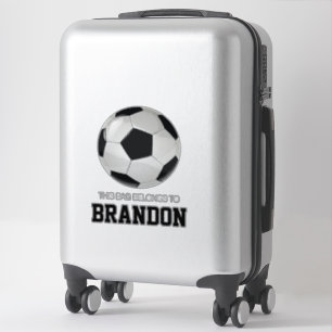 Sticker Football Enfants Vinyl