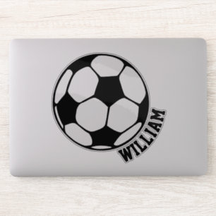 Sticker Football personnalisé