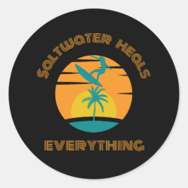 sticker for surf lover