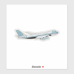 Sticker Force aérienne 1, VC-25A, avion POTUS