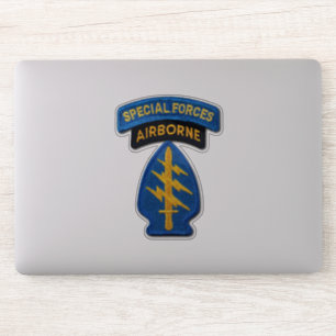 Sticker Forces spéciales de l'Armée SFGA SFG Green Berets 