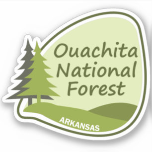 Sticker Forêt nationale de Ouachita