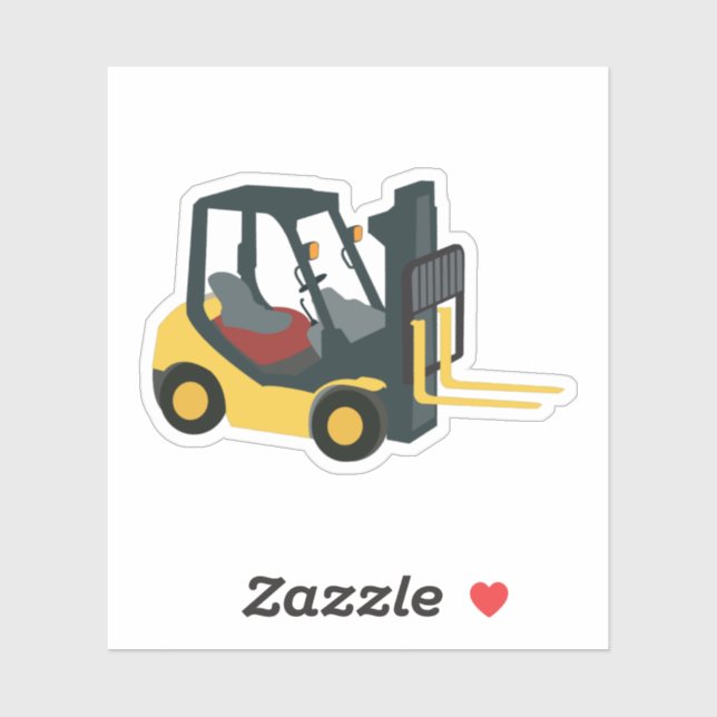 Sticker Forklift (Feuille)