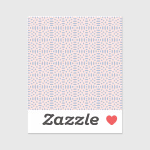 Sticker formes circulaires motif transparent